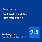 Bed & Breakfast Rammesdoenk 3*